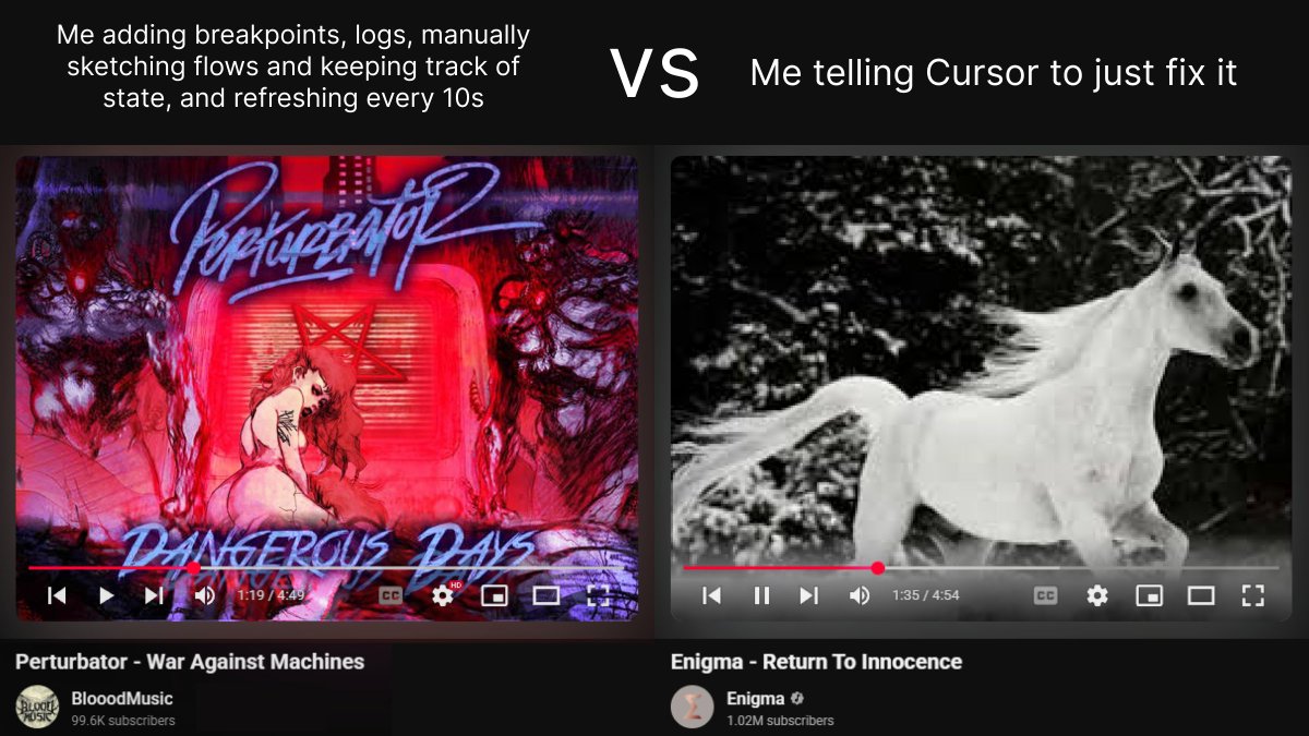 what cursor feels like