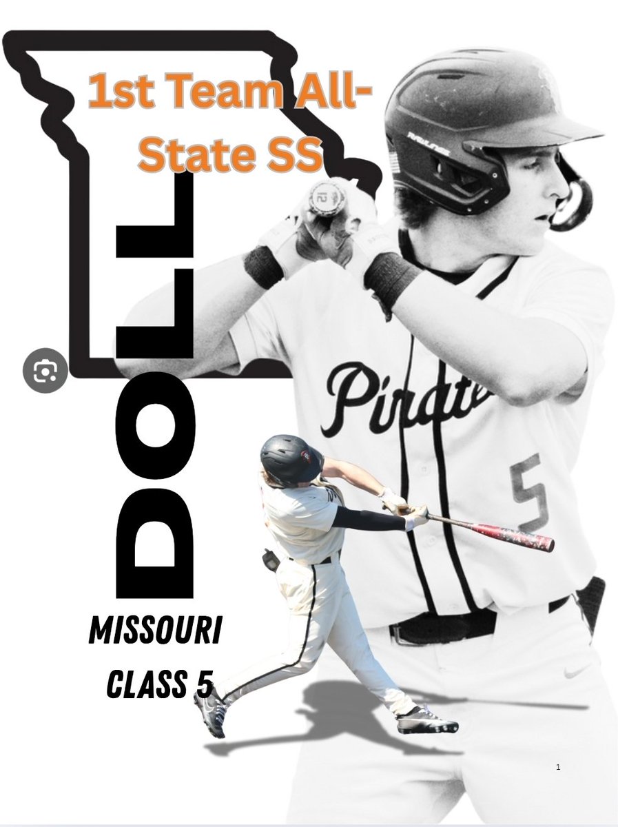 Congratulations to Dayton Doll for his 1st team All-State Selection