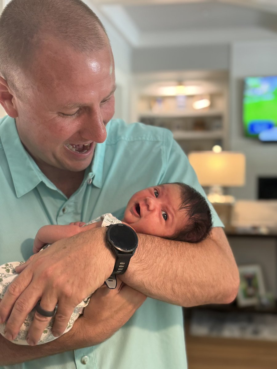 First Father’s Day getting to be a Dad with my Dad…