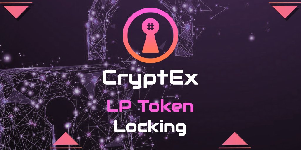 Keep your LP tokens safe with CryptEx's trusted LP Locker. Built on dependable smart contracts, it lets you tailor lock settings to your needs while staying in full control of withdrawals. Rely on CryptEx for strong and secure token protection.

📂cryptexlock.me