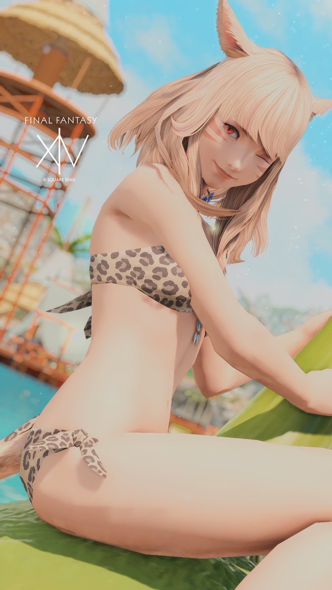 AiRq_Touko's tweet photo. おはよーー☀️
昨日早く寝たのにねむい(*ｐω-)｡O゜

#おはミコ #FFXIV #ミコッテ https://t.co/OixDbTSRFp