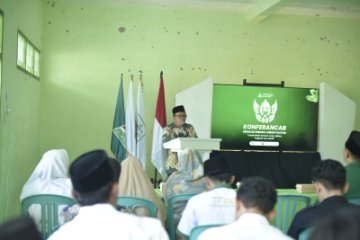 Pelaksanaan Konferensi Anak Cabang PAC GP Ansor Pacitan 

"Tranformasi Gerakan Ansor : Militan Progresif &amp; Solutif "

Pondok Pesantren Nahdhatussuban, Ahad 15 Juni 2025