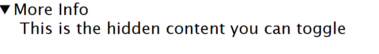 Day 9

Want to create FAQs without JavaScript? Try this 👇🏾
#30DaysOfFrontend #Frontend #HTML