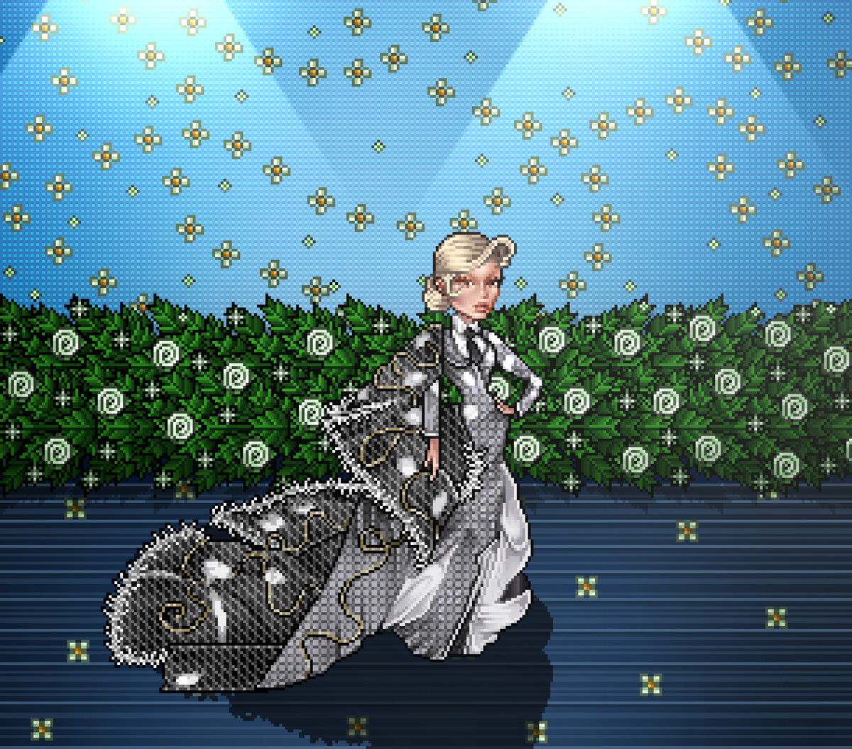 I am officially rolling out the carpet for the Met Gala. #TheMetGalaHf