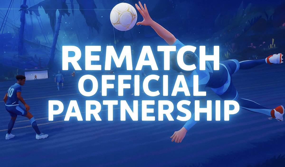 RematchZone's tweet photo. 📢 Rematch has officially partnered with the community-run LFG Discord server “Rematch 5Mans.”

The server is now the official LFG spot for Rematch — helping players squad up, find matches, and build teams.

If interested, join here: https://t.co/fYH8h5pE7l
 🔗 Source: https://t.co/NyqY0WduRm
#RematchGame #LFG #GamingCommunity