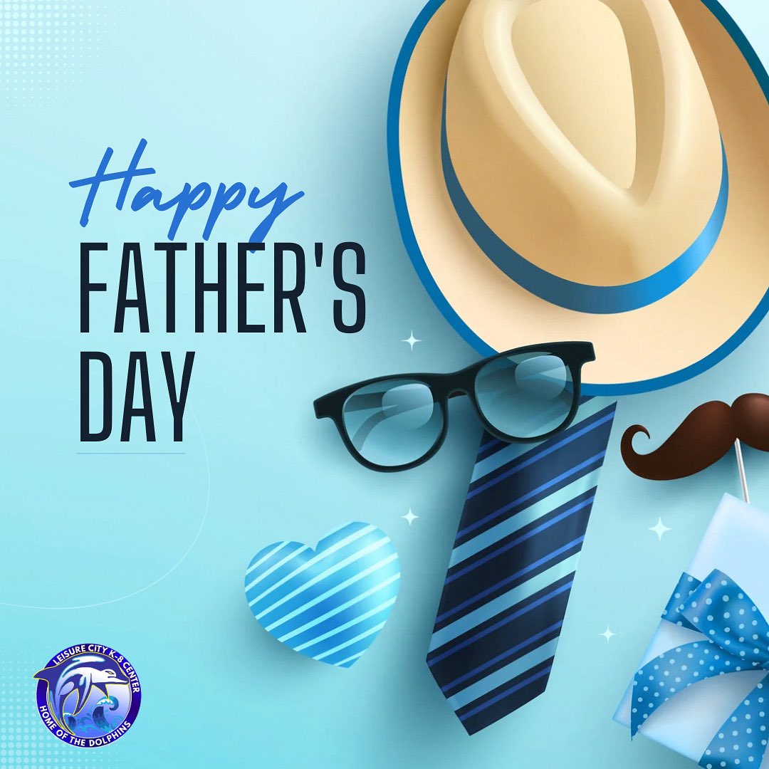 Happy Father’s Day!
To all the dads and father figures in our school community — thank you for your love, strength, and support. We celebrate you today and every day! 💙 #lck8celebrates #lck8dolphinfamily