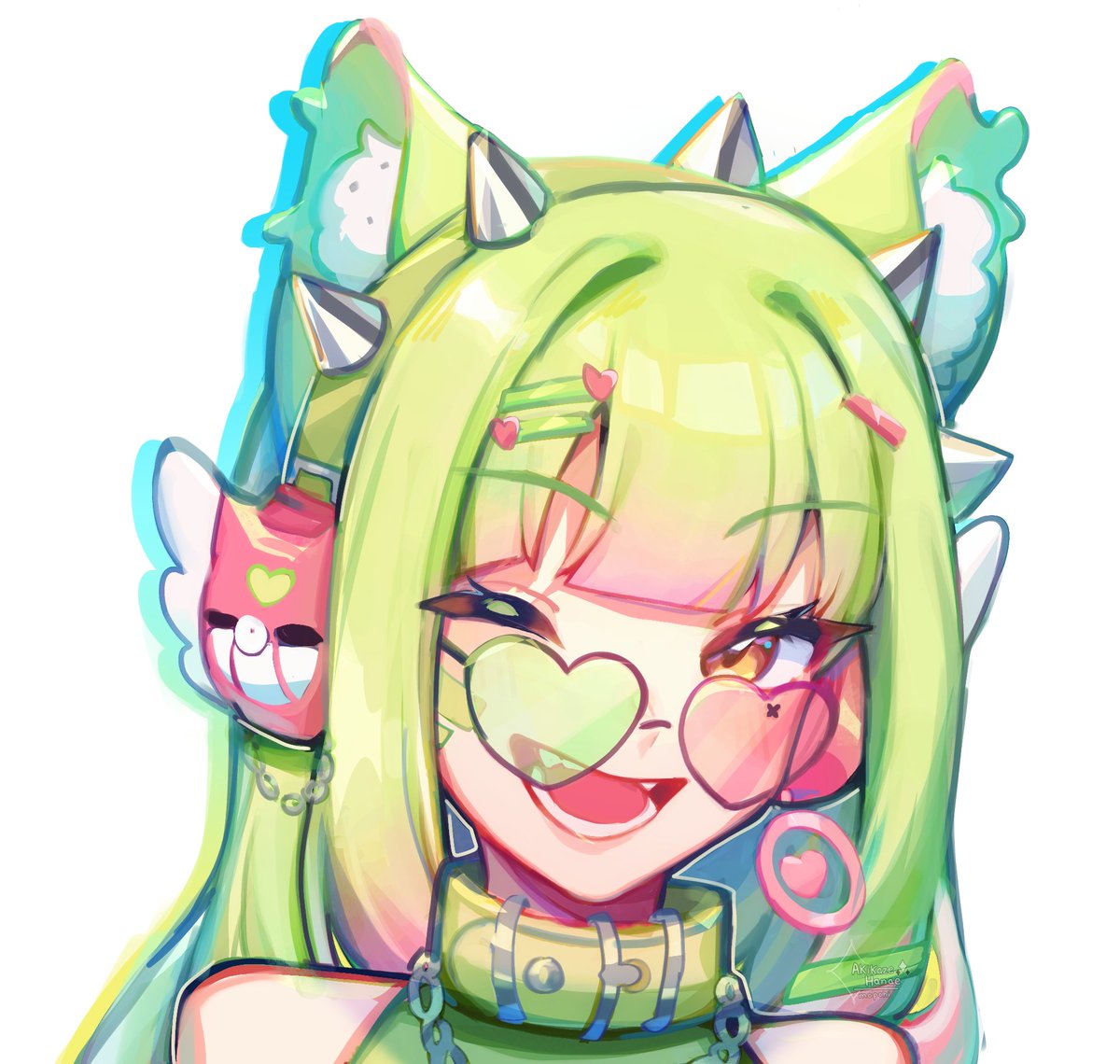 sorry for going mia for a lil bit, I'm still here... 🥹

🎨 @/akikaze_hanae
