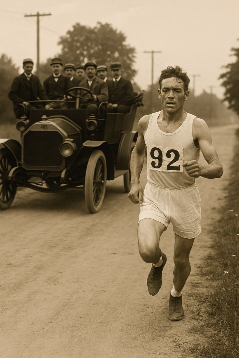 🚌 1904’te #maraton koşucusu Fred Lorz yarışı bırakıp otobüsle finişe gitti!

🏃‍♂️ Son 10 km’yi koştu, diskalifiye edildi ama #OlimpiyatTarihi'ne geçti!

Sen kazanmayı #CashBack’te dene!

➡️ VIP ayrıcalıklar ve jet çekim için tıkla cashback.vegas/cashback⬅️