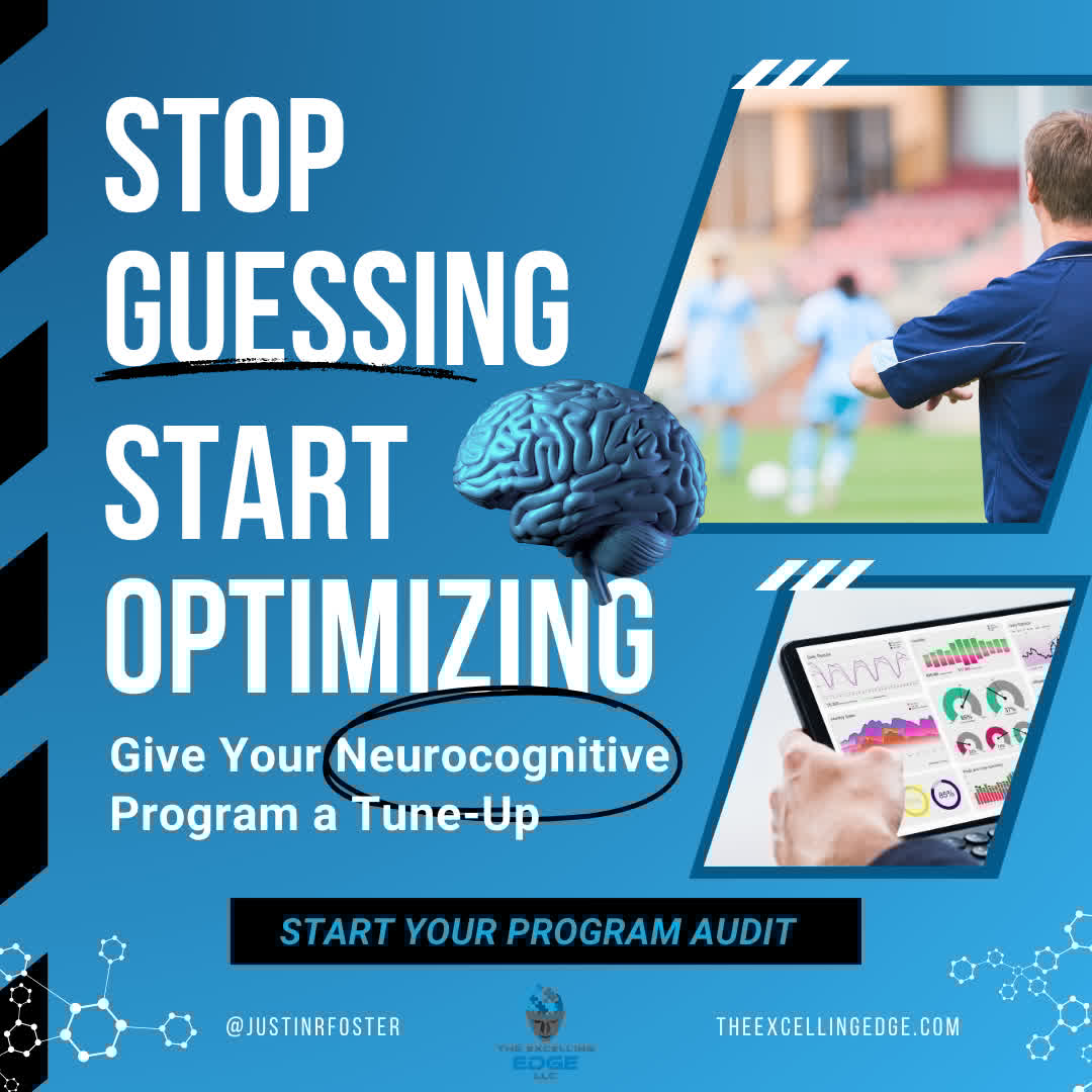 JustinRFoster's tweet image. Is your program engineered for success? Our Neurocognitive Program Audit provides actionable solutions to level up your training. #OptimizePerformance #AthleteDevelopment