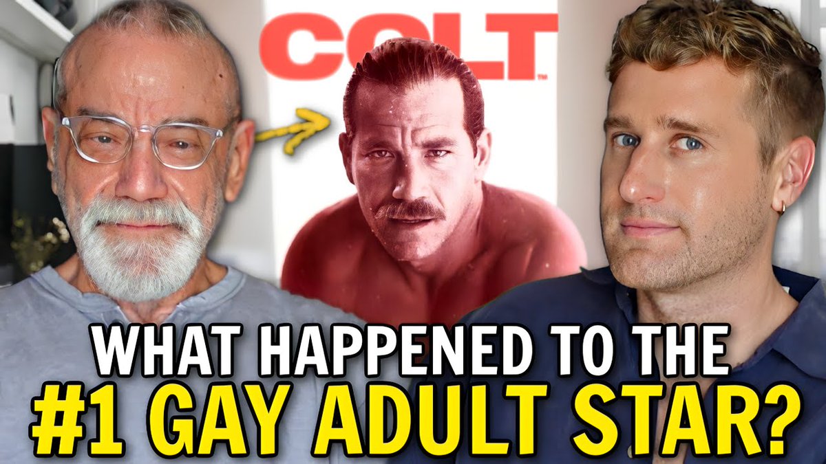 The Notorious R.O.D. Roderator To The Stars (@frankforealz) on Twitter photo Mickey Squires (real name Richard) was one of the iconic faces of gay adult film in the late 1970s and early 1980s. His story is one of survival, self-awareness, and unexpected legacy. Thanks <a href="/mattlcullen/">Matt Cullen</a> for this important interview.
youtube.com/watch?v=lrz6-0… Mickey Squires (real name Richard) was one of the iconic faces of gay adult film in the late 1970s and early 1980s. His story is one of survival, self-awareness, and unexpected legacy. Thanks <a href="/mattlcullen/">Matt Cullen</a> for this important interview.
youtube.com/watch?v=lrz6-0…