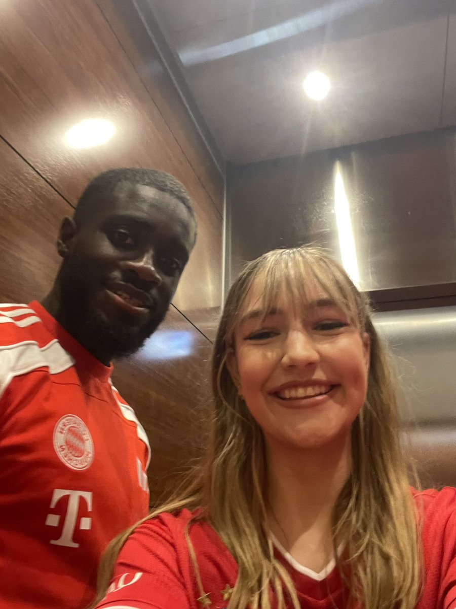 Had so much fun watching Bayern Munich play at Cincy! I got to meet Rafinha, Neuer, Coman, and Upa!!