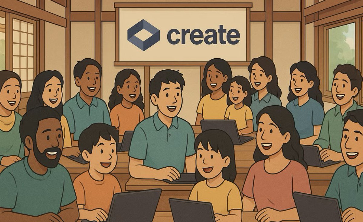 Kondo2024's tweet photo. 【Create Dojo コンペ 終了】
リアルで開催されたイベントでの投稿や、それぞれで試行錯誤されオンラインで投稿された方などみなさまの挑戦に感謝です!
これから集計、審査に入ります☑️
ありがとうございました!!
#CreateXYZ #ノーコード開発 #親子 #AI #生成AI @create_xyz @miyako_173 https://t.co/BYoHcRzunL