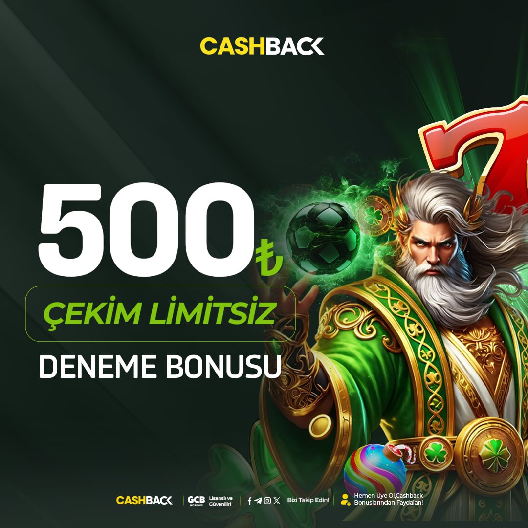 💫 RİSK YOK, ÖDÜL VAR!

Kazancını özgürce çek, bonusunu #Cashback ile değerlendir.

🤑 #DenemeBonusu seni bekliyor, #Casino heyecanı şimdi başlıyor!

✅ Şimdi Tıkla, Hemen Kazan cashback.vegas/cashback