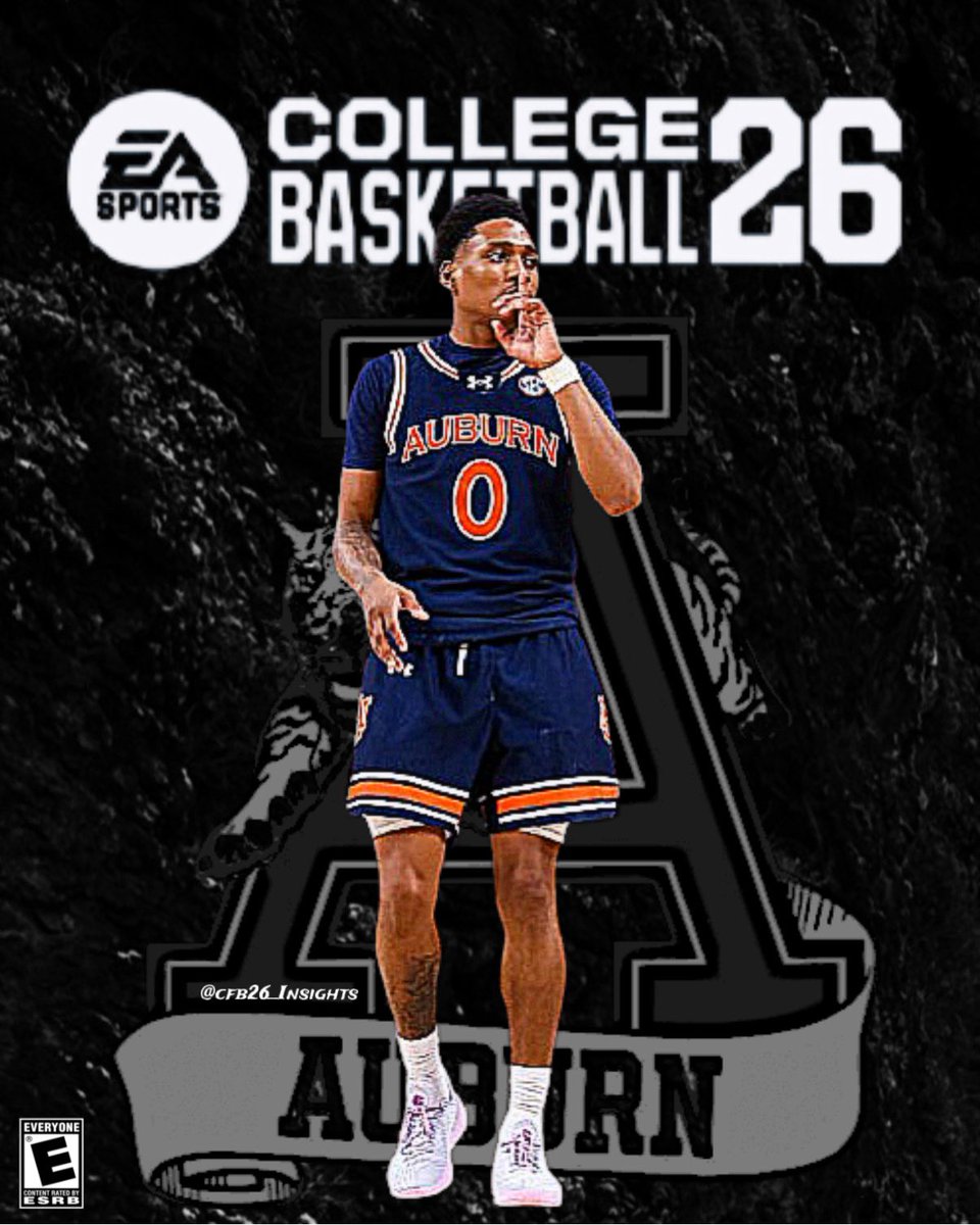 HUGE IF TRUE!!!! <a href="/SSN_Auburn/">Sidelines - Auburn</a> <a href="/WarDamnStool/">Auburn Barstool</a> #WDE #CollegeBasketball26 #EASports