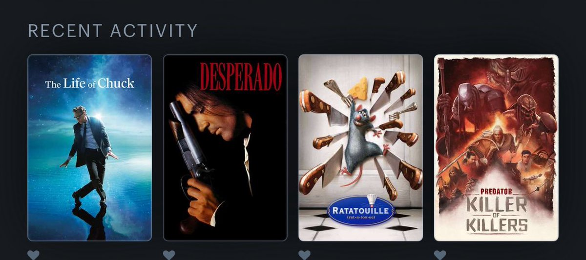 #LastFourWatched father’s day edition
