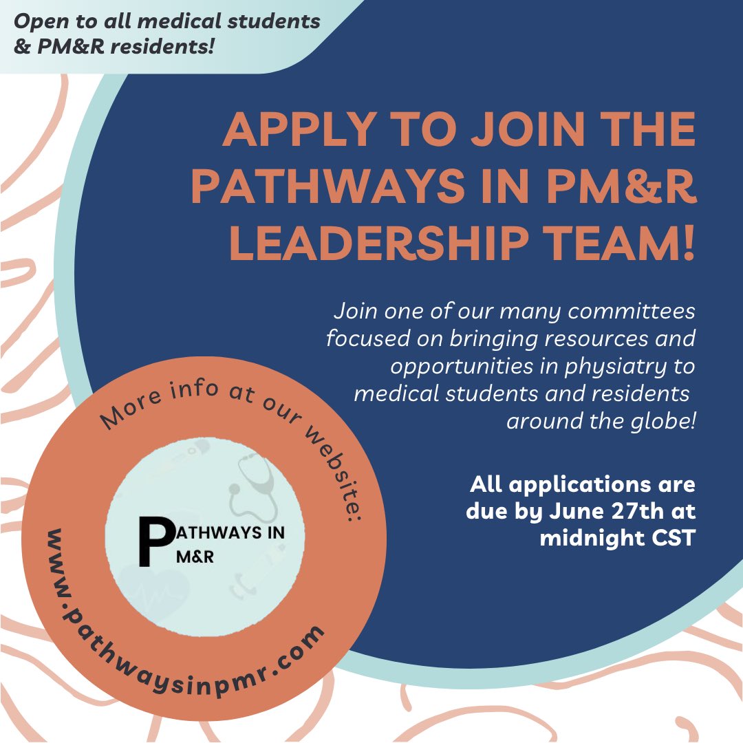 It’s that time of year! We are accepting applications for our leadership team! Apply by June 27th at midnight CST! 
🔗: docs.google.com/forms/d/e/1FAI…