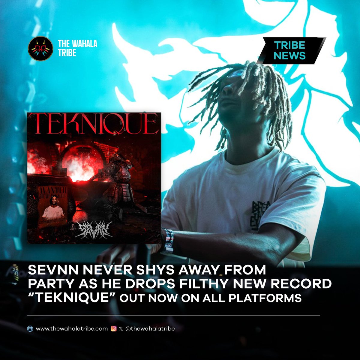 MADE IT TO ANOTHER EDITION OF TRIBE NEWS WHERE WE SHARE THE HOTTEST BASS TUNES YOU NEED TO HEAR NOW 🚨‼️

SUBSCRIBE NOW AT: 
THEWAHALATRIBE.COM

ARTISTS, COMMENT “RAVE” BELOW TRIBE OPPORTUNITIES 🔱