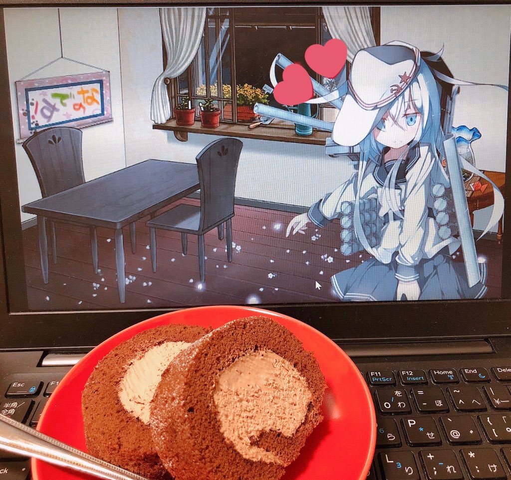 yux614's tweet photo. 響とカッコカリ６周年💐✨&amp;進水日おめでとう🎉 https://t.co/WL2tiXCawO