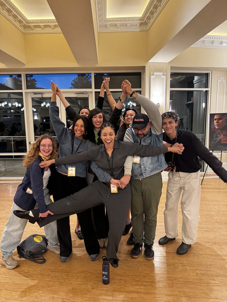 SundanceSatter's tweet image. It’s hard to believe that this is the last day of our @sundanceorg Directors Lab but feel so great about all that was learned by our amazing group of writer/directors. It was a truly special experience for all of us! Check out our Fellows!