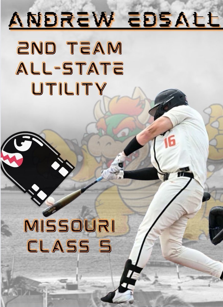 Congratulations to <a href="/a_edsall2026/">Andrew Edsall</a> for is 2nd Team All- State Selection.