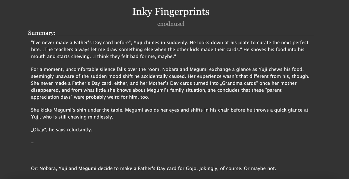 lesundone's tweet photo. inky fingerprints  -  3.1k

#dadjo fluff, happy Father's Day!

https://t.co/iPQs8na5gb https://t.co/jG1P6R7zNG