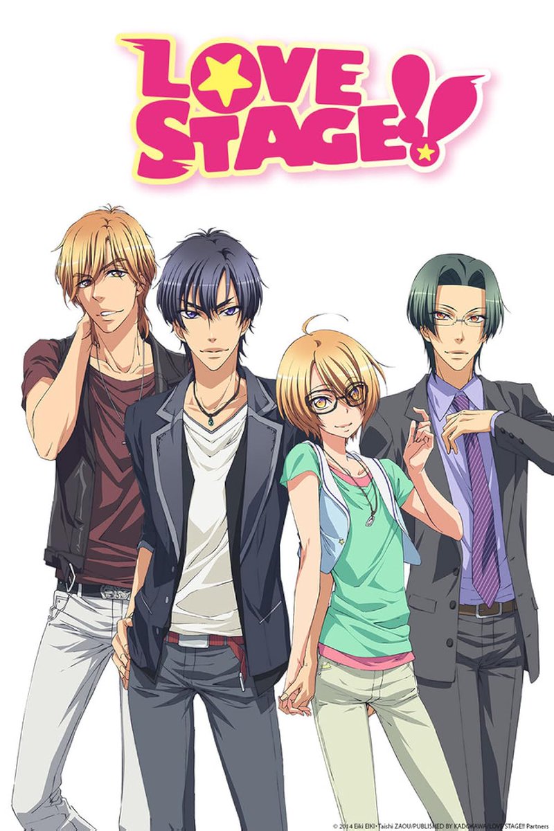 ChrisFGutierrez's tweet photo. Just watched #LoveStage!! It was an outstanding romance anime. Thanks everyone on a great dub. @Adamngibbs @DavidWald_VA @swapmonster @JJGrelle @BKarbowski @iantweeting @AndrewLoveVA @shepard_blake @KBeeThatsMe @tbirdlizzy @JayHickmanMD @JustChrisSabat @MargaretMcD_VA @jbelchx1 https://t.co/1bjGQAZylP