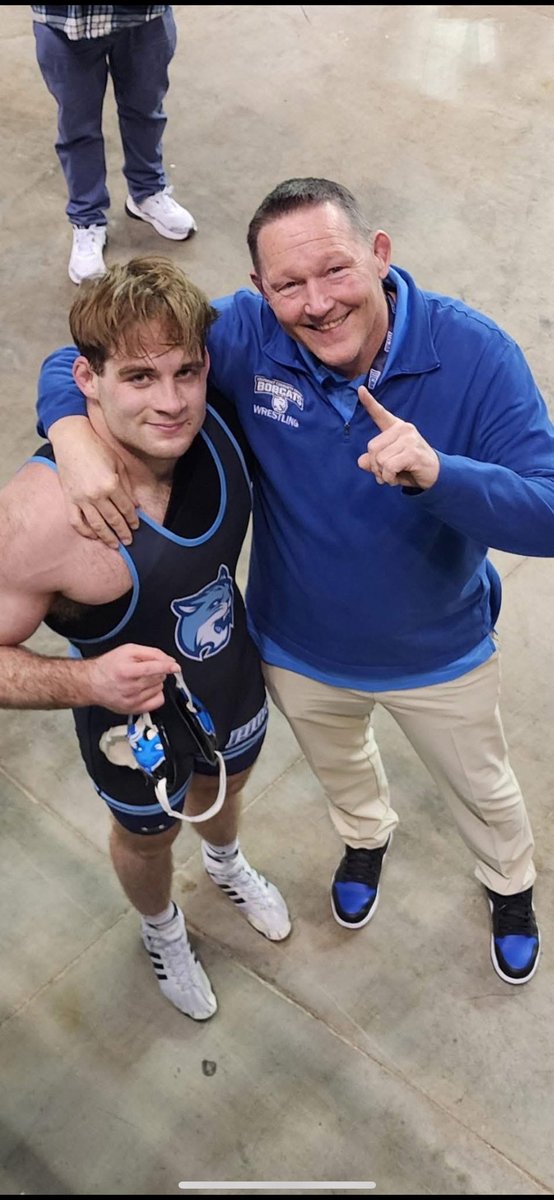 CoreyHyatt10's tweet photo. Today I leave behind a 2 year journey at southeast community college wrestling where I have gained All-American status, a true confidence  in my wrestling abilities and incredible life lessons. Moving on to Quincy university I realize I would never change my decision to come here https://t.co/Gf1NYHv8XM