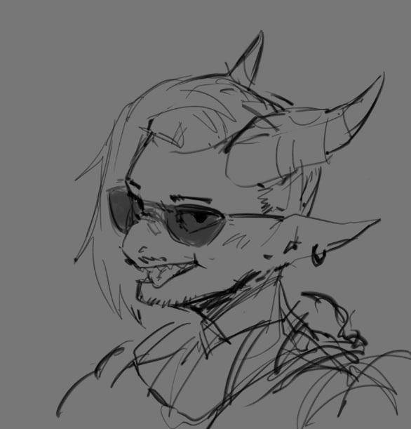 My parters car keeps overheating and I want to help them get it fixed so Im again in desperate need of commissions🙏

#furry #kobold