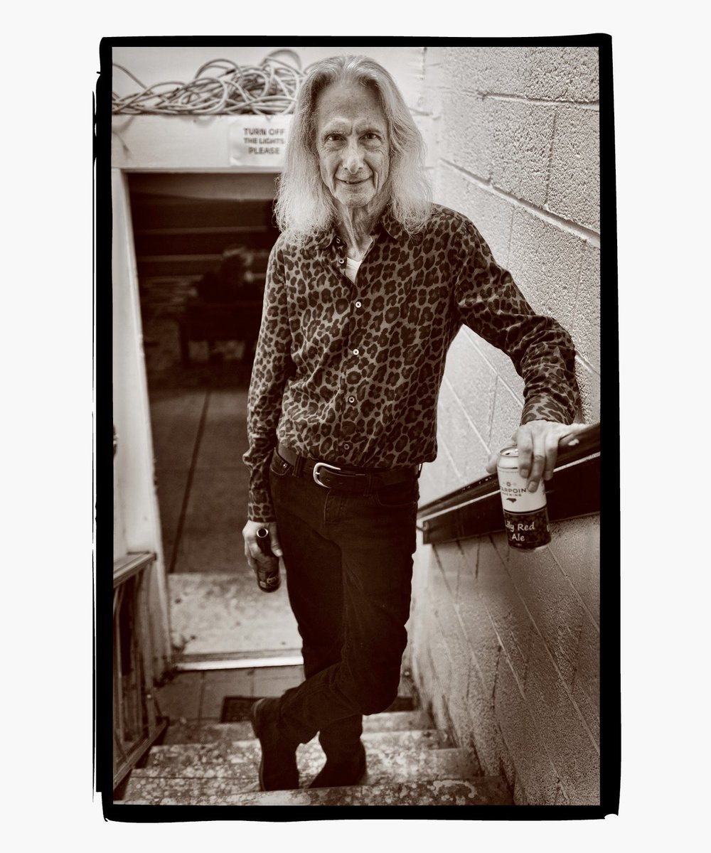 NYC sent a summer Ambassador to North Carolina to spank some old school ass and have a beer o two! Lenny Kaye!!! <a href="/chrissteinplays/">Cʜʀɪs Sᴛᴇɪɴ</a>