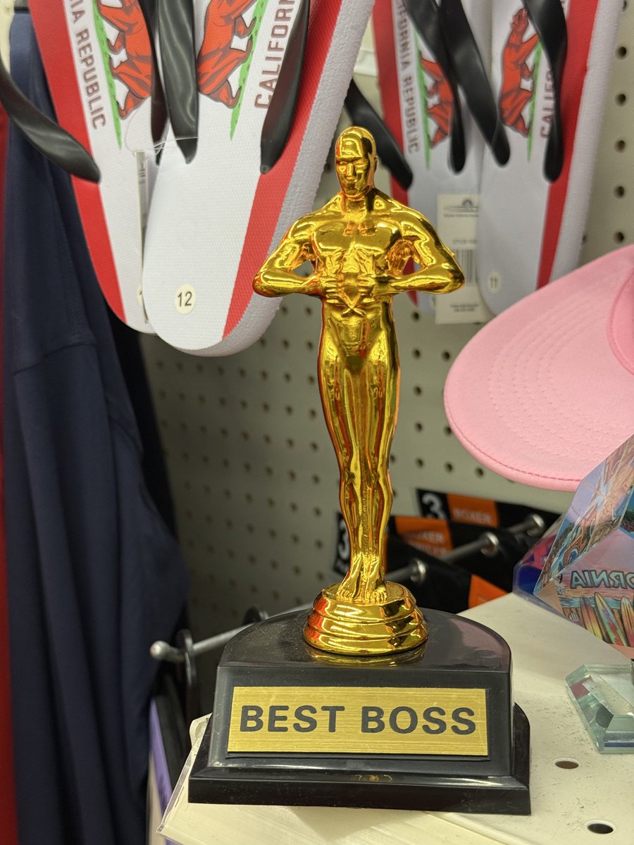 How good would this look next to my Employee of the Month plaque?