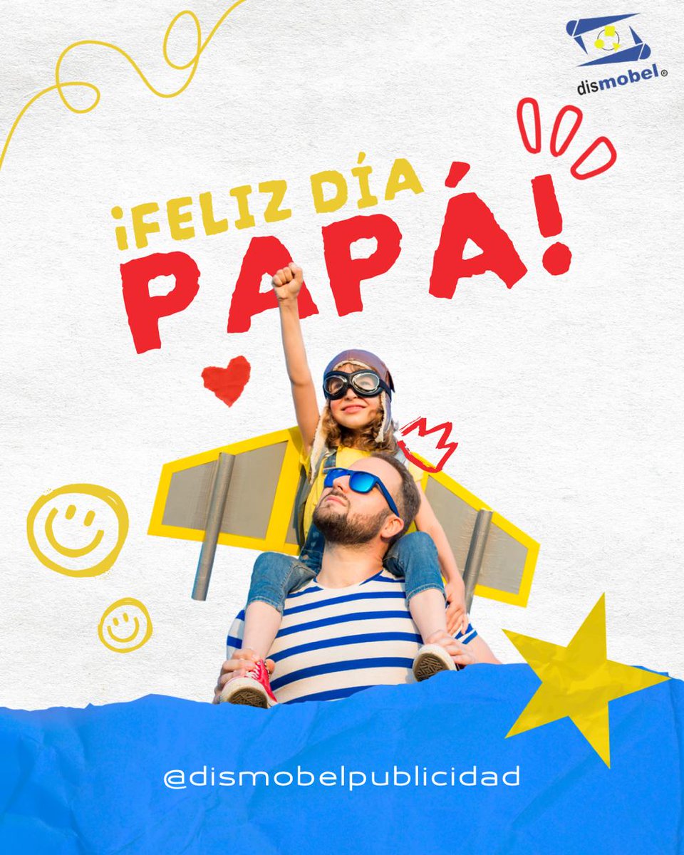 DismobelP's tweet photo. Felicidades papás
#diadelpadre 
#fiesta 
#dismobel https://t.co/QGSZVnt2fB