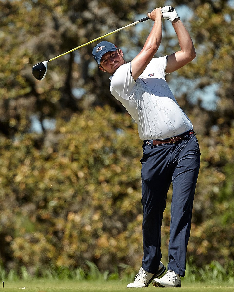 UTSAMensGolf's tweet image. Logan Vargas carded a 2-over 282 (67-73-69-73) to tie for 34th and former UTSA golfer Jake Goodman posted a 284 (73-66-72-73) for 43rd at the 116th Texas Amateur in Waco.
📊 golfgenius.com/pages/5163461
#LetsGo210 | #BirdsUp 🤙