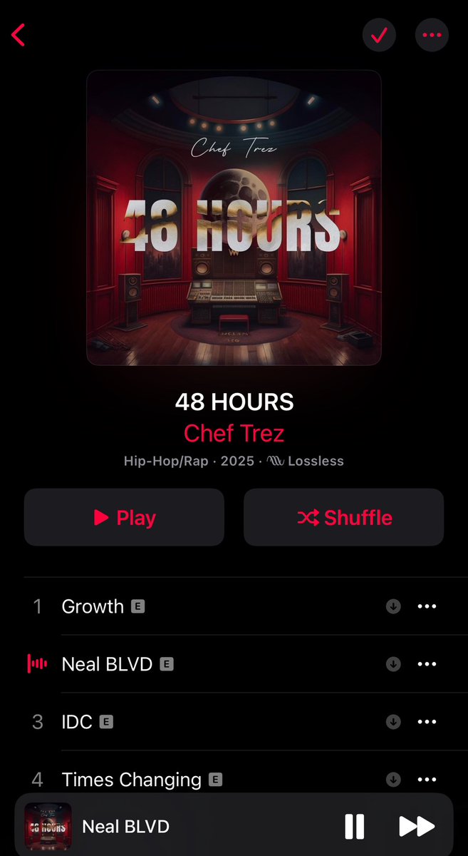 ChefTrez__'s tweet image. Been in that mode lately 🔒🎧