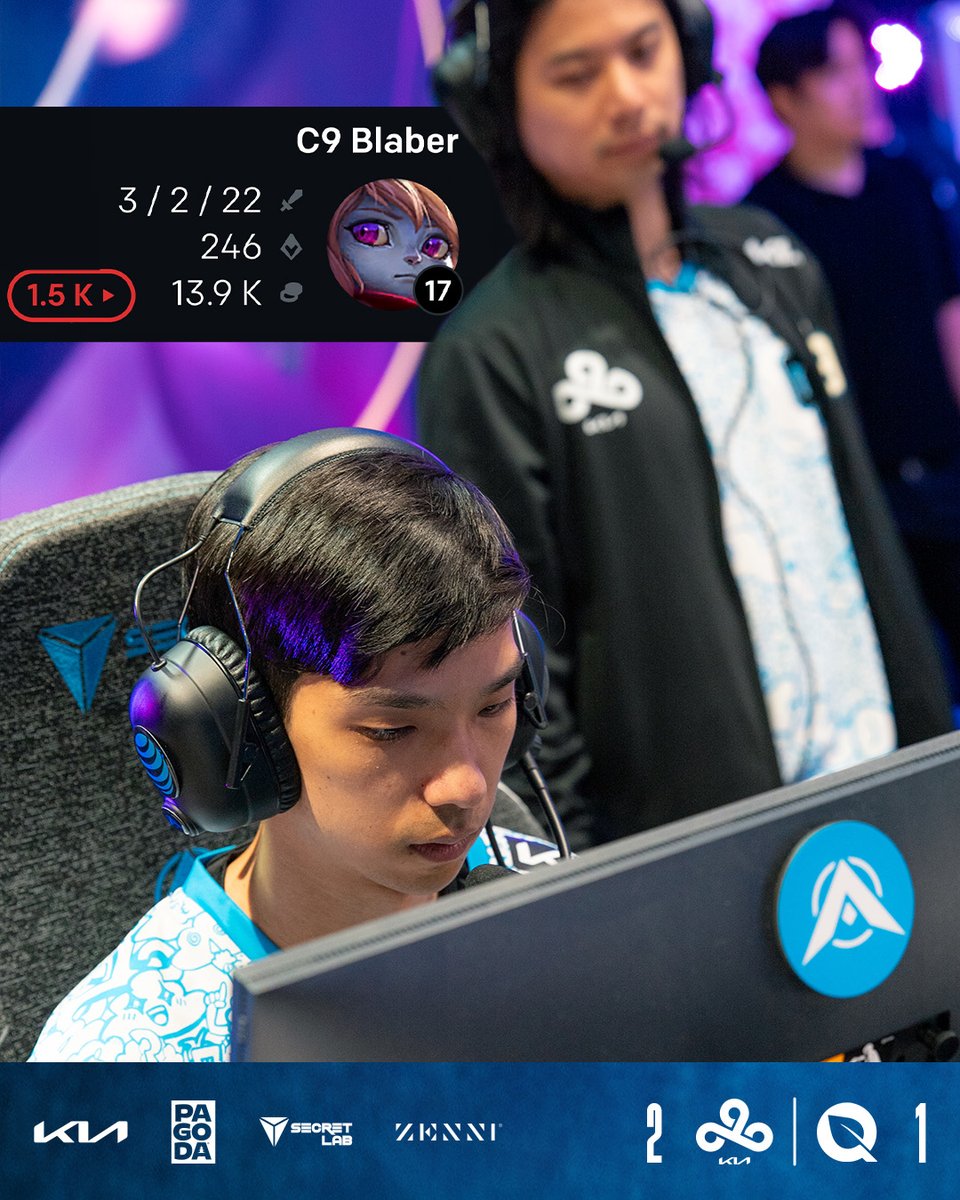 Blaberfish masterclass for match point.

Job's not finished - one more. #LETSGOC9