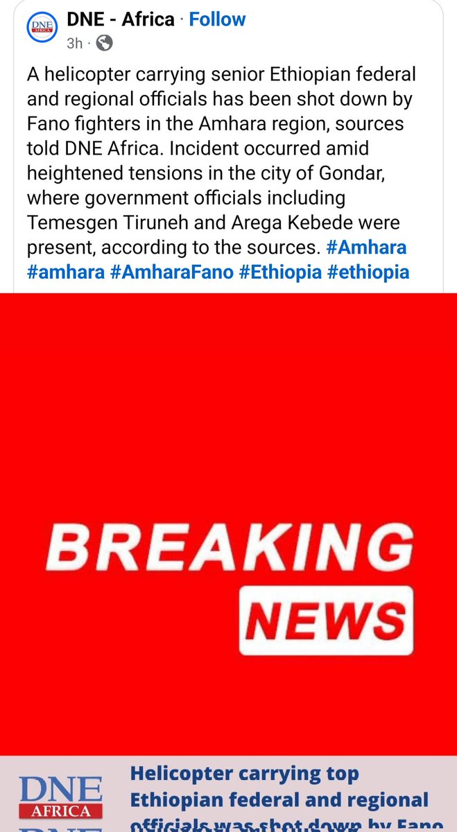 Voice of Tigray(VOT) tweet media