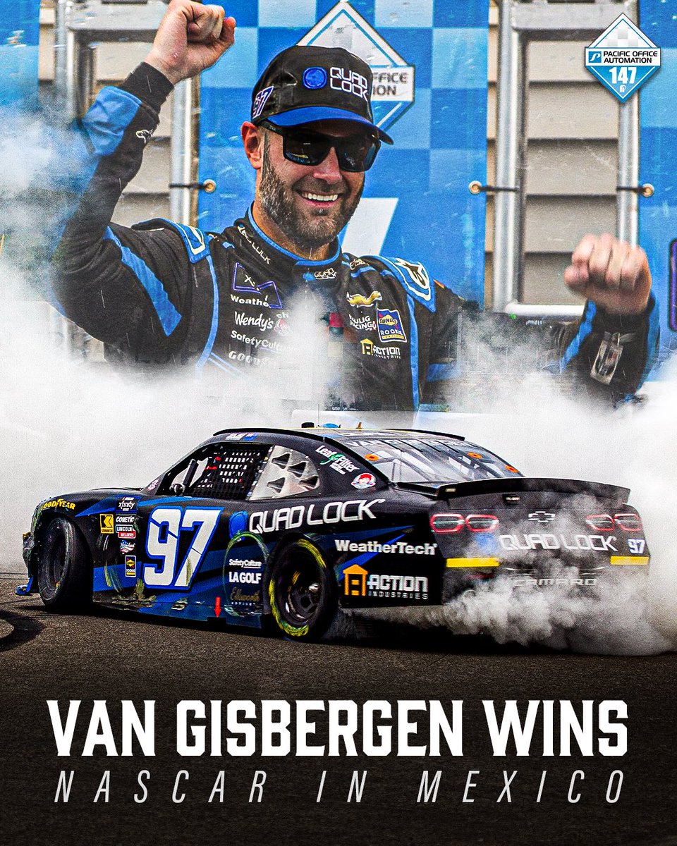 Race Portland (@race_portland) on Twitter photo Road course extraordinaire π
Defending Pacific Office Automation 147 winner <a href="/shanevg97/">Shane van Gisbergen</a> WINS #NASCARMexico
#NASCARPortland Road course extraordinaire π
Defending Pacific Office Automation 147 winner <a href="/shanevg97/">Shane van Gisbergen</a> WINS #NASCARMexico
#NASCARPortland