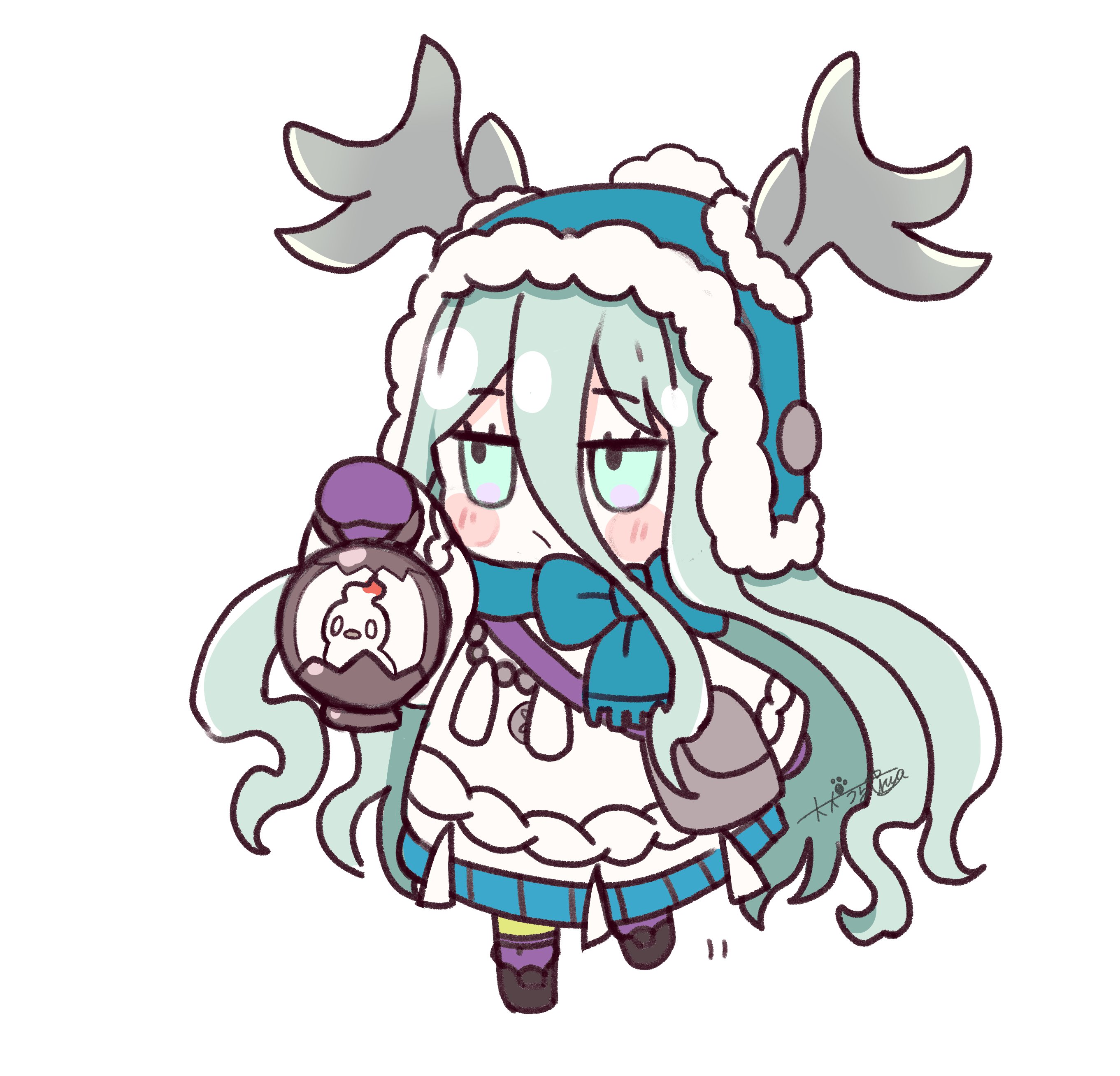 値頃 大犬うるや▷C106.土曜«西む-44a» on X:  イラスト