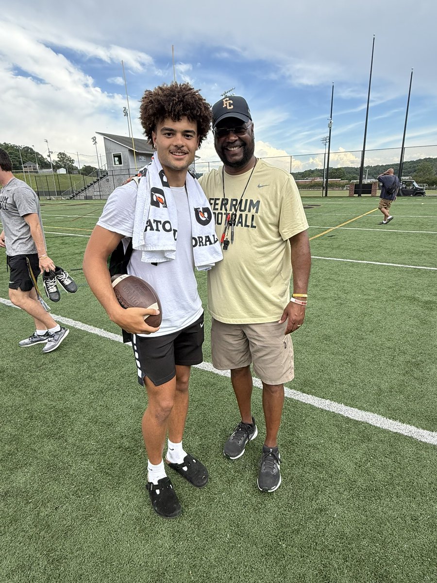 Bryce Lambert (@brycelambert10_) on Twitter photo had a great time competing yesterday at <a href="/FerrumFootball/">Ferrum Football</a> loved the atmosphere and learned a lot, hope to be back soon. <a href="/coach_ksherman/">Kevin Sherman</a> <a href="/coach_J_Santi/">Jesse Santiago</a> <a href="/thetruAK/">Coach AK</a> had a great time competing yesterday at <a href="/FerrumFootball/">Ferrum Football</a> loved the atmosphere and learned a lot, hope to be back soon. <a href="/coach_ksherman/">Kevin Sherman</a> <a href="/coach_J_Santi/">Jesse Santiago</a> <a href="/thetruAK/">Coach AK</a>