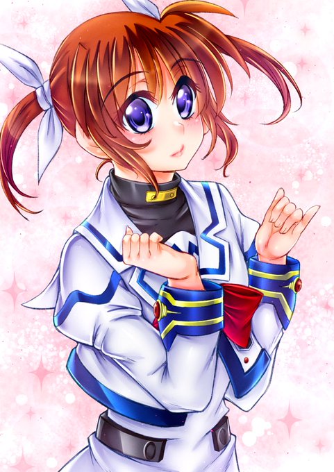 なのはちゃん描きました〜 