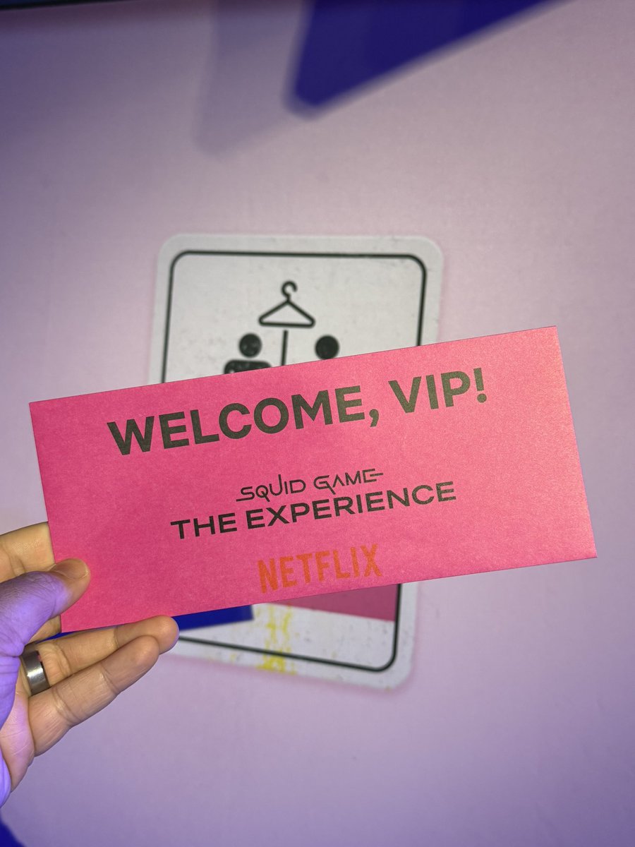 Really hoping we survive this. #SquidGameTheExperience