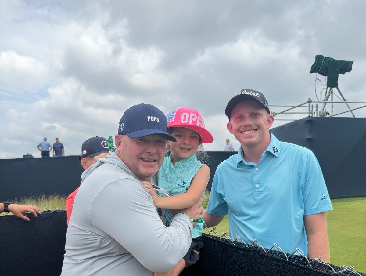 What a Father’s Day it was! 🐿️⛳️