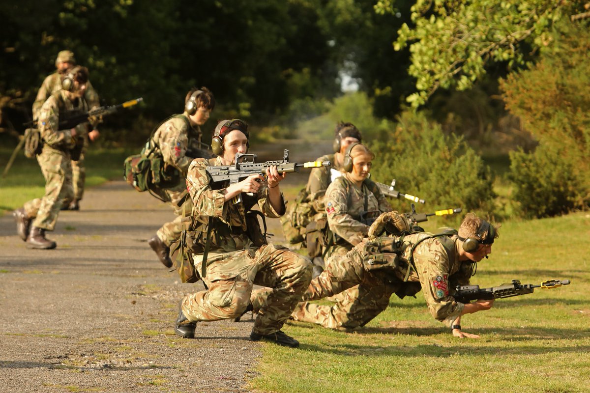 Our cadets are having a fantastic time at fieldcraft camp weekends, getting them prepared for our main Annual Camp July/August. They are developing leadership and teamwork skills &amp; building resilience &amp; determination. #army #armycadets #volunteering #cambridgeshire #leadership