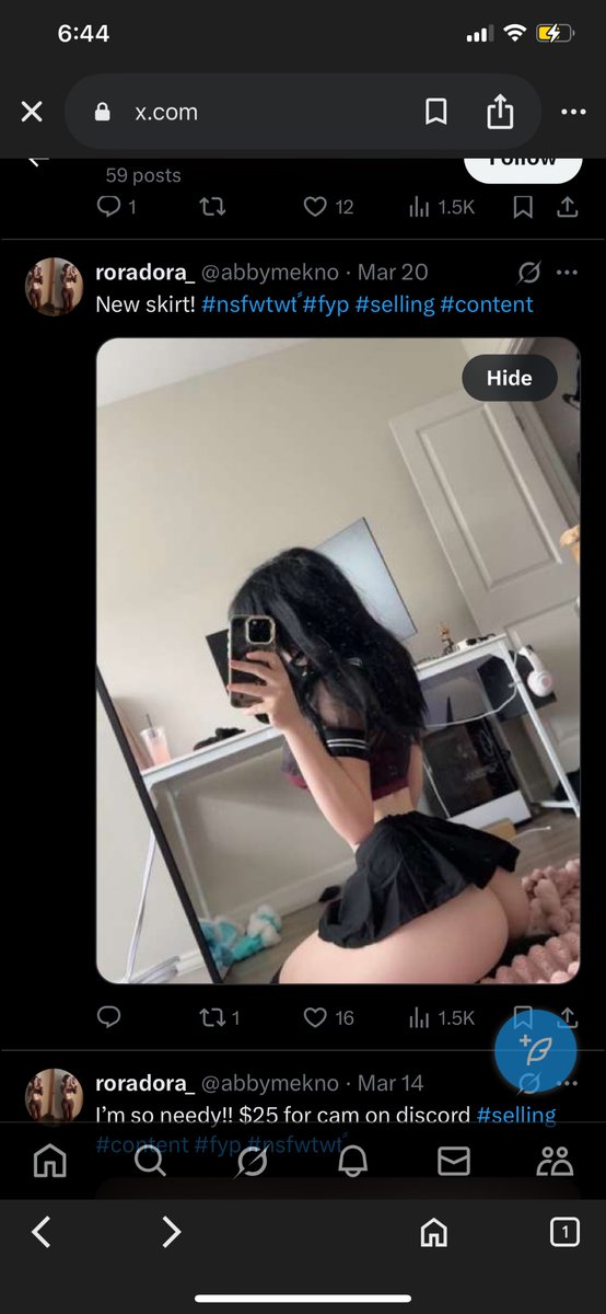 ScammerF66376's tweet photo. @abbymekno Scammer https://t.co/RZs25GvdsT