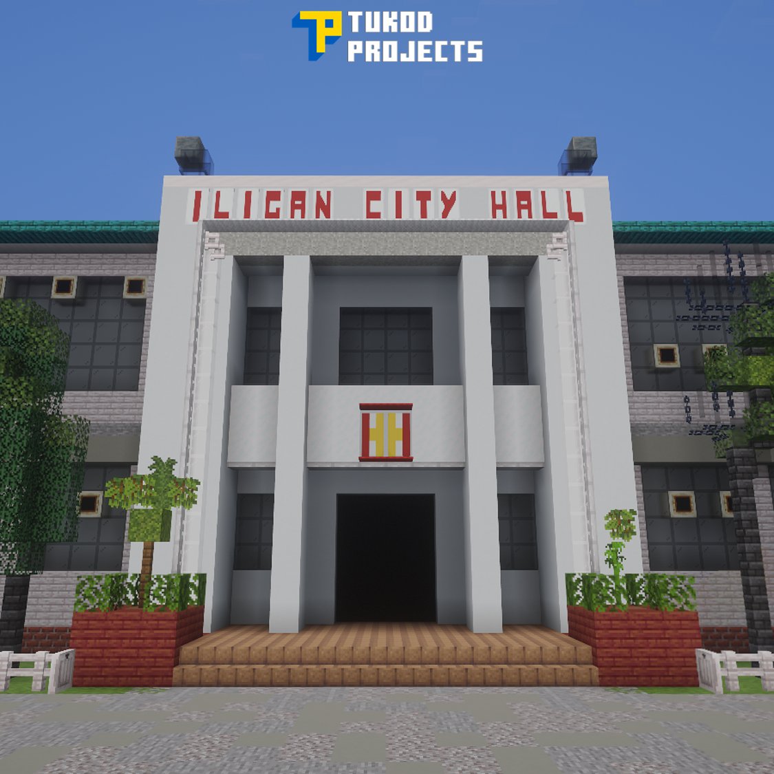TukodProjects's tweet image. Happy Charter Day, Iligan City!

To celebrate your 75 years of cityhood, we present to you the Minecraft version of Iligan City Hall.

#Minecraft #MinecraftBuilds #Iligan #IliganCity #ArawNgIligan #75thArawNgIligan