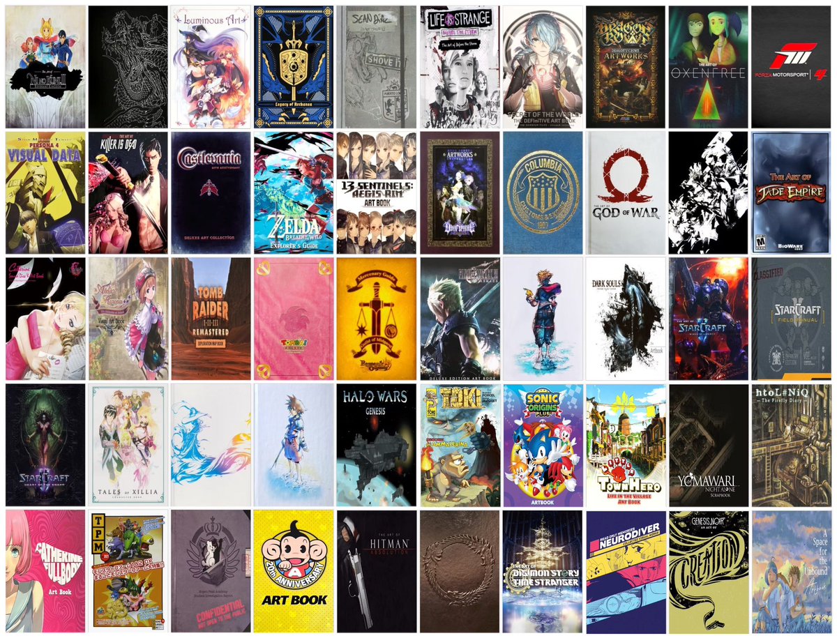 TheVGLibrary's tweet image. Thanks to you, a huge wave of “Collector’s Edition” books got added to #TheVideoGameLibrary this week - and I couldn’t be more grateful. 🙏💙

I carved out a special section in our Weekly Newsletter to shout out every single one of you who contributed 👇 

thevideogamelibrary.substack.com/p/the-video-ga…