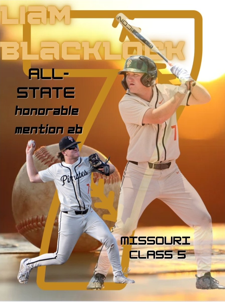 Congratulations to <a href="/liam_blacklock/">Liam Blacklock</a> for his All-State Honorable Mention Selection