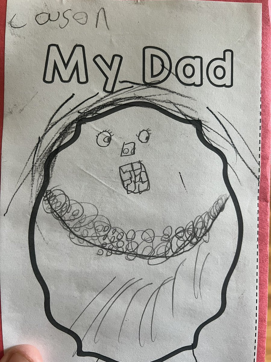 Happy Fathers Day! Hope everyone looks as good as I do in my childs eyes.