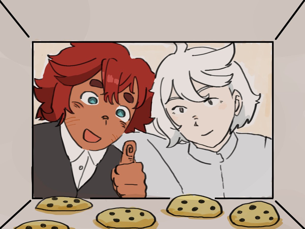 witch106gti's tweet photo. #sulemioweek25 #sulemio // domestic 
i feel like they would both be good at baking https://t.co/ynzoiOrNO1