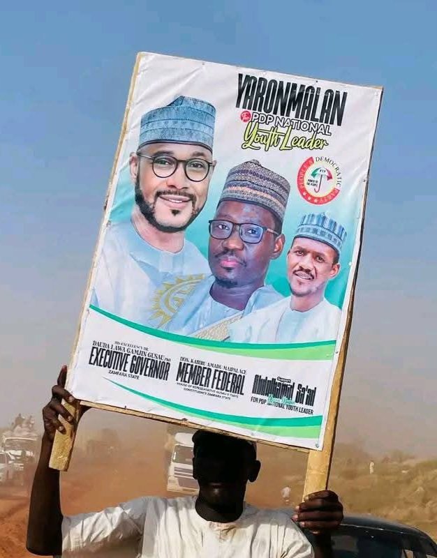 AbdulhamidYaro4's tweet photo. With or without money,  we'll deliver Gov. @daudalawal_ come 2027, InshaAllah. https://t.co/zKBxPFkMRb
