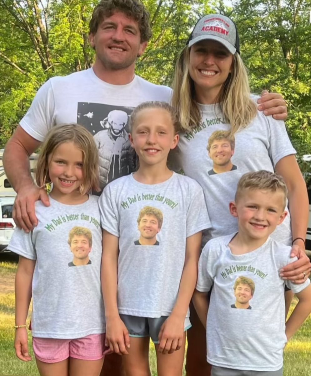 CotyMMA's tweet image. Please say a prayer for Ben Askren and his family